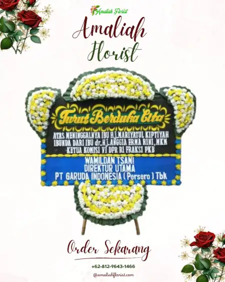 Papan Bunga Duka Lemahbang Kulon